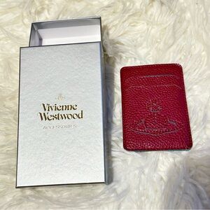 VIVIENNE WESTWOOD Slim Card Holder/Card Case